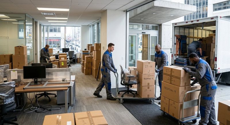 Commercial Office Moving Service